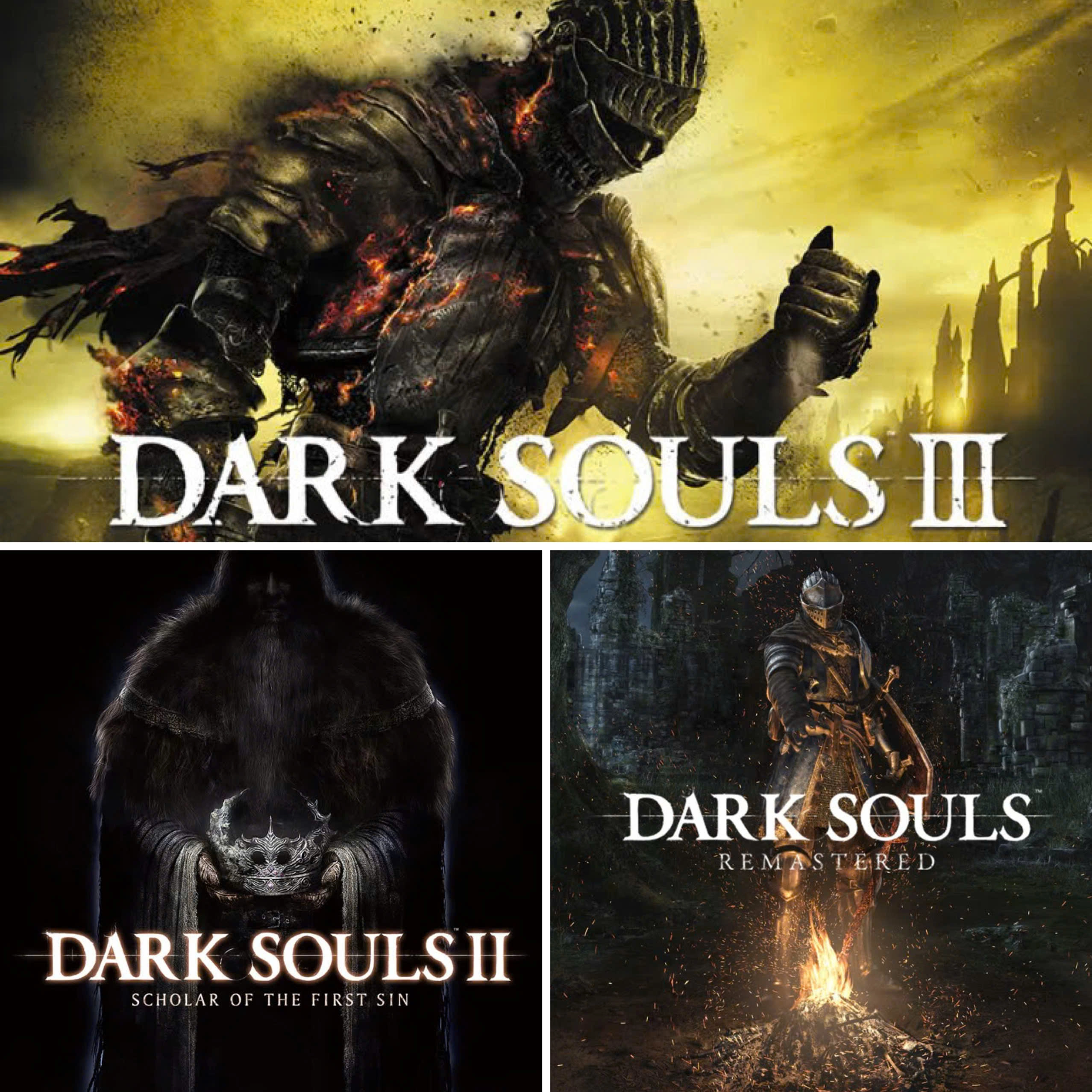 Dark Souls 1/2/3 - Key Steam