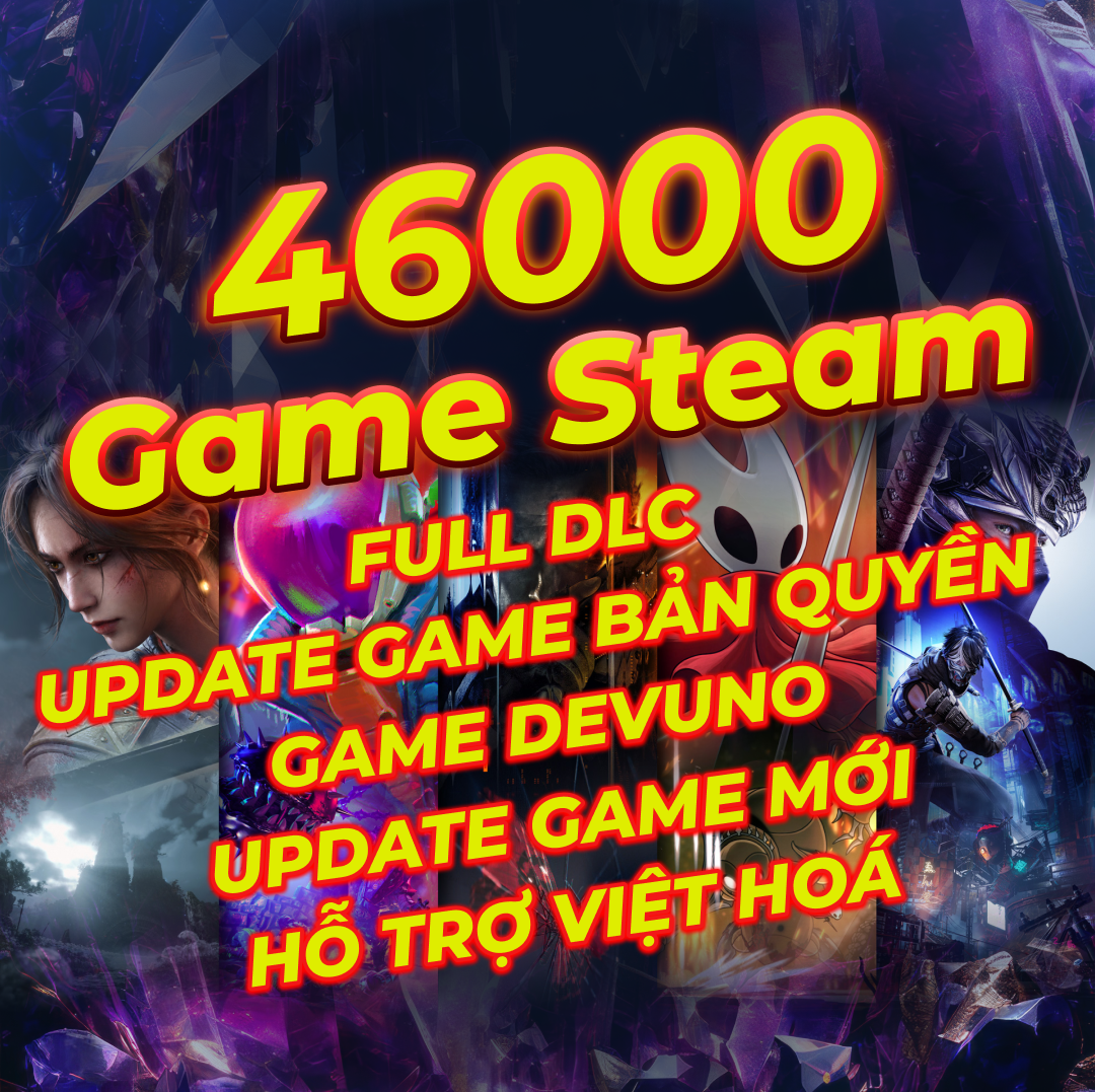 Combo 46000 Game Full DLC - Key Steam