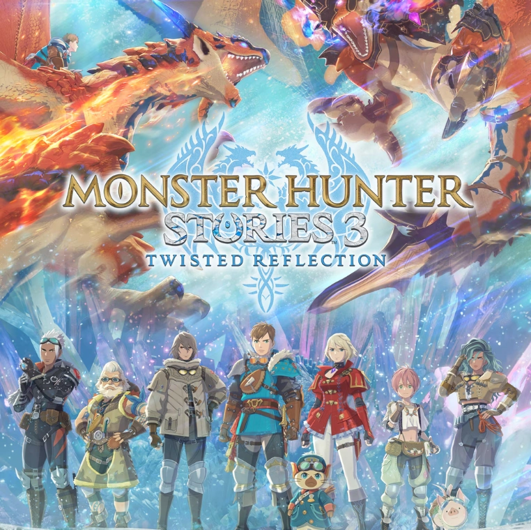 Monster Hunter Stories 3: Twisted Reflection - Key Steam